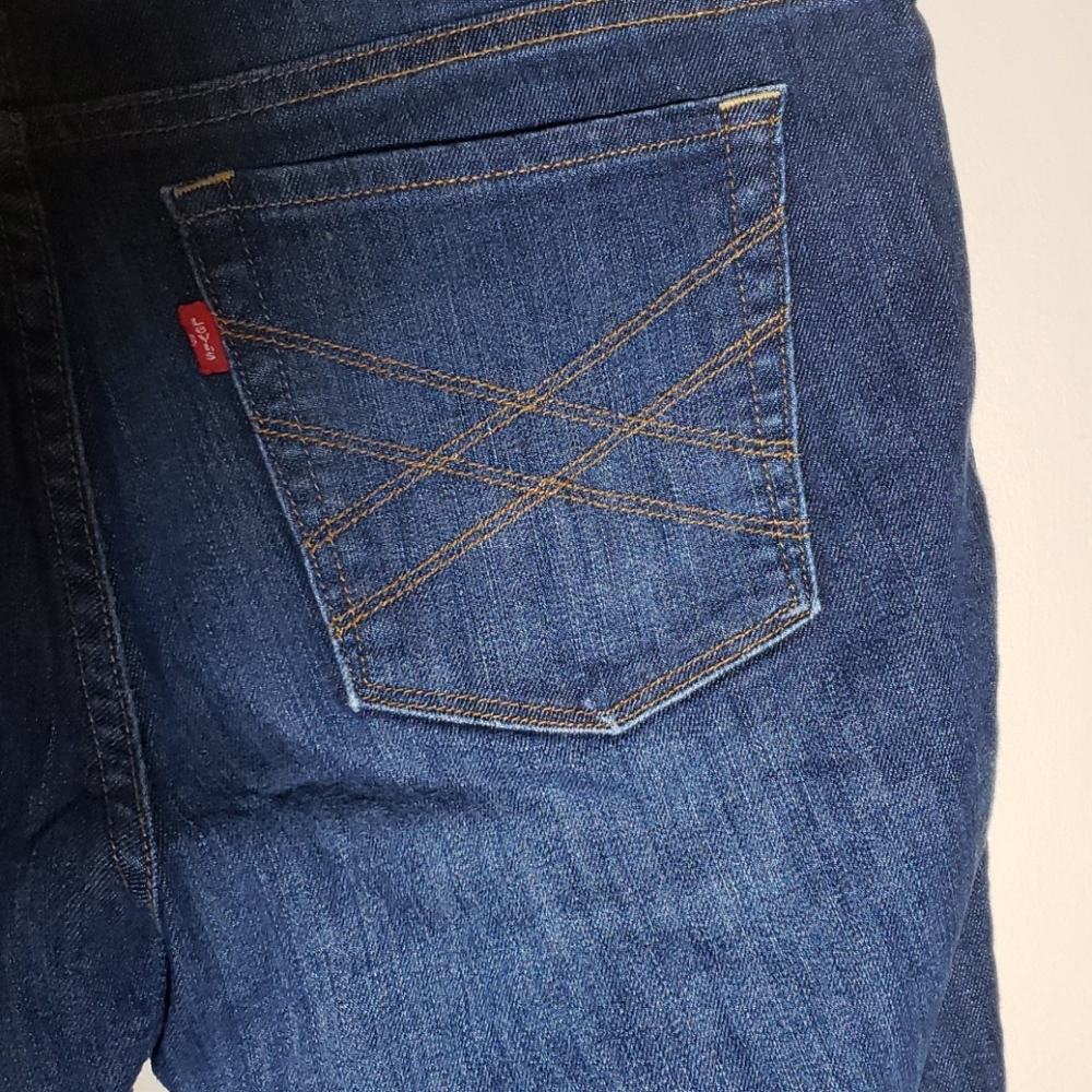 Levi's 545 Bermuda Women's Shorts Sz 14 - Picture 4 of 5